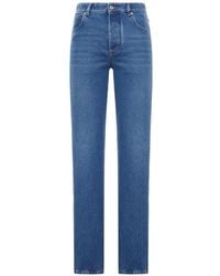 Bottega Veneta - Straight-Leg Denim Jeans - Lyst