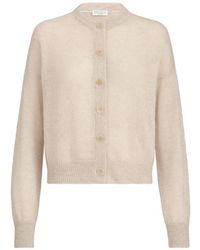 Brunello Cucinelli - Wool Cardigan - Lyst
