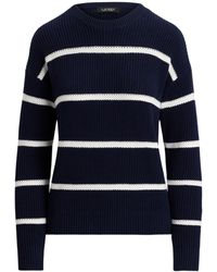 Ralph Lauren - Striped Sweater - Lyst