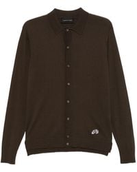 Gabriele Pasini - Cardigan With Buttons - Lyst
