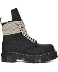 Dr. Martens - Quad Sole Steel Toe Boot - Lyst