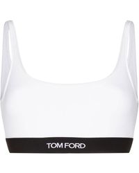 Tom Ford - Logo Bralette - Lyst