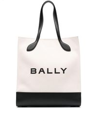 Bally - Bar Keep On Fabric Tote Bag - Lyst