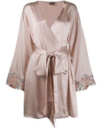 topshop rainbow dressing gown