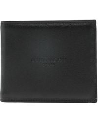 Givenchy - Leather Bifold Wallet - Lyst