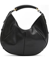 Saint Laurent - Mombasa Medium Leather Hobo Bag - Lyst