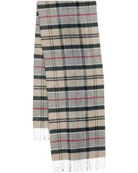 Barbour - Yaxley Tartan Scarf - Lyst