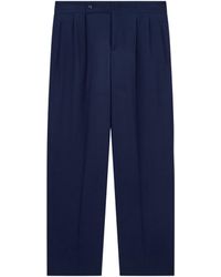 Giorgio Armani - Trousers Oversized Fit - Lyst
