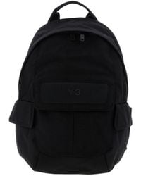 Y-3 - Backpack With Logo - Lyst