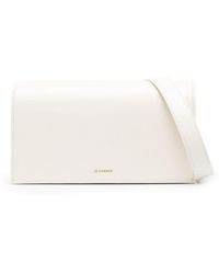 Jil Sander - All-Day Leather Shoulder Bag - Lyst