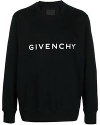 Givenchy - Felpa in cotone con logo - Lyst