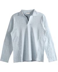 The Row - Niosa Cotton And Linen Sweater - Lyst