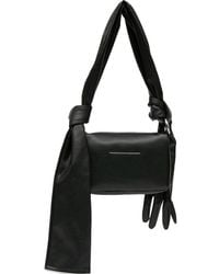 MM6 by Maison Margiela - Glove Leather Shoulder Bag - Lyst