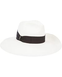Borsalino - Sophie Panama Hat - Lyst