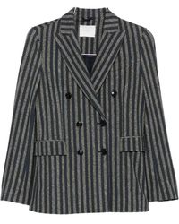Circolo 1901 - Cotton Double-Breasted Jacket - Lyst