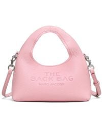 Marc Jacobs - The Crossbody Sack Micro Handbag - Lyst