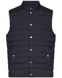 Brunello Cucinelli - Padded Vest Nylon - Lyst