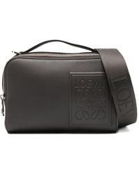 Loewe - Camera Mini Leather Crossbody Bag - Lyst