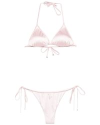 VENUJA - Triangle Bikini Set - Lyst