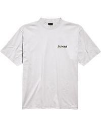 Balenciaga - Masking Tape T-Shirt - Lyst