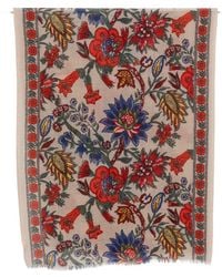 PATCHOULI - Printed Wool Stole - Lyst