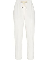 Brunello Cucinelli - "Track" Pants - Lyst