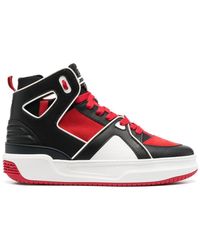 Just Don - Basketball Courtside High-top Sneakers - Lyst