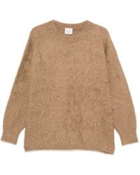 Alysi - Wool Crewneck Jumper - Lyst