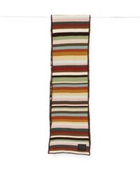 Paul Smith - Wool Striped Scarf - Lyst