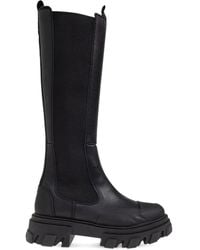Ganni - Eco Leather Boots - Lyst