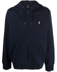 Polo Ralph Lauren - Zip-Up Long Sleeve Sweatshirt - Lyst