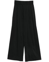 Semicouture - Jhonny Cotton Trousers - Lyst