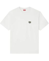 KENZO - Wild Tiger Cotton T-Shirt - Lyst