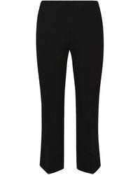 Liviana Conti - Flared Cropped Trousers - Lyst