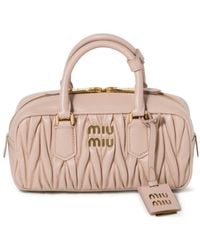 Miu Miu - Arcadie Handbag - Lyst