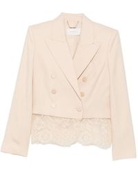 Zimmermann - Valiant Wool Blazer Jacket - Lyst