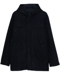 Manuel Ritz - Wool Coat - Lyst