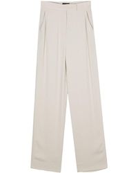 EA7 - High-Waisted Trousers - Lyst