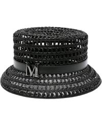 Max Mara - Perforated Cloche Hat - Lyst