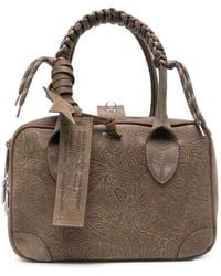 Golden Goose - Vita Suede Leather Handbag - Lyst