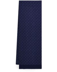 Ferragamo - Gancini Wool Scarf - Lyst
