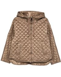Max Mara - Padded Blouson Jacket - Lyst