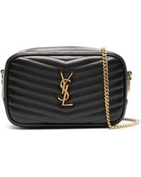 Saint Laurent - Ysl M.Bag Mono - Lyst