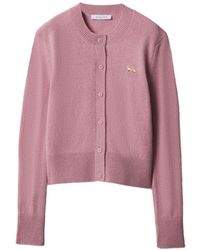 Maison Kitsuné - Baby Fox Wool Cardigan - Lyst