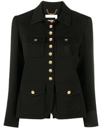 Chloé Blazer Monopetto - Nero