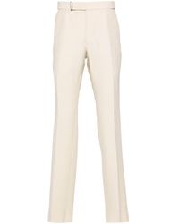 Tom Ford - Twill Tailored Trousers - Lyst