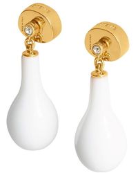TOTEME - Jade Drop Earrings - Lyst