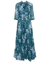 Samantha Sung - Eva Cotton Maxi Dress - Lyst