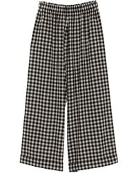 Daniela Gregis - Wool Pajama Trousers - Lyst