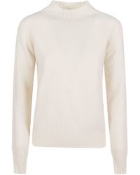 Drumohr - Crew Neck Sweater - Lyst